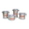 Star Trek: The Next Generation Stainless Steel Storage Jar Containers | Set of 4